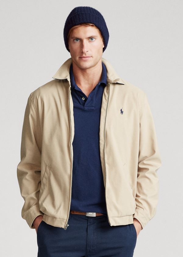 Men's Polo Ralph Lauren Bi-Swing Windbreaker Jacket | 073146HGJ